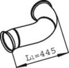 DINEX 22143 Exhaust Pipe